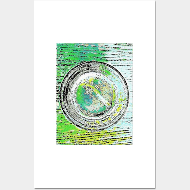 Decaf Celtic Coffee Ring Wall Art by Tovers